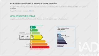  Maison � vendre 4 pi�ces 86 m�