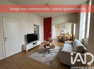  Appartement � vendre 3 pi�ces 50 m�