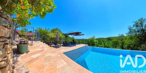   Vente Demeure 10 pi�ces Maison - 10 pi�ce(s) - 305 m�