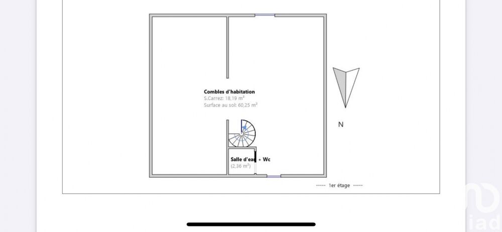  vendre  Maison Roquefort-les-Pins (06330)