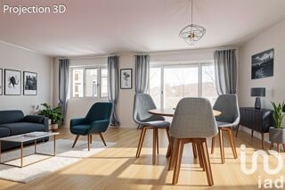  Appartement  vendre 3 pices 83 m