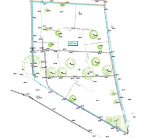  Terrain � vendre 1015 m�