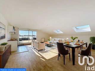  Appartement  vendre 4 pices 91 m