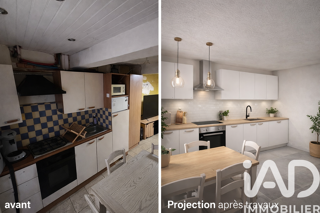  Maison � vendre 3 pi�ces 65 m�