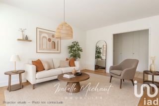  Appartement  vendre 2 pices 49 m