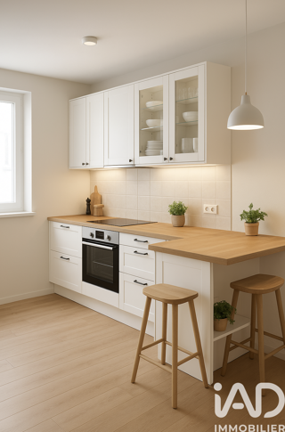  Appartement � vendre 3 pi�ces 71 m�