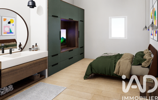  Appartement  vendre 2 pices 46 m