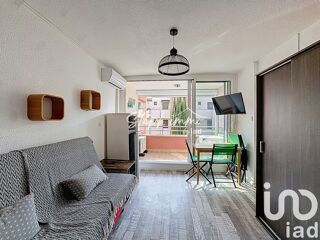  Appartement  vendre 2 pices 23 m