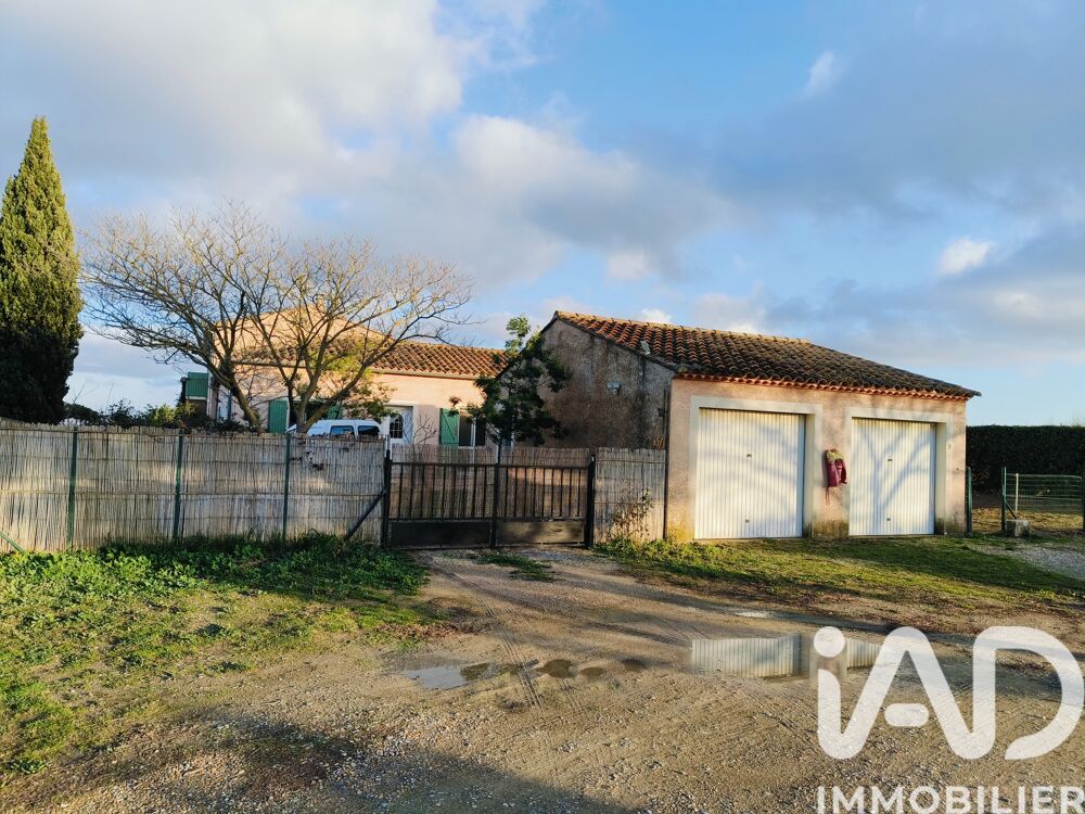 � vendre  Maison Saint-Laurent-d'Aigouze (30220)