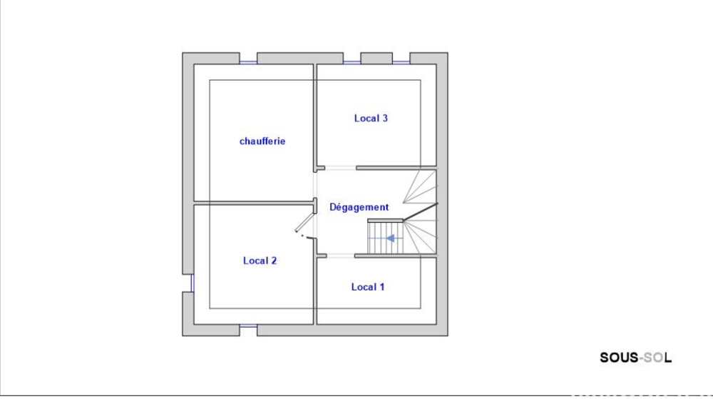 � vendre  Maison Courbevoie (92400)