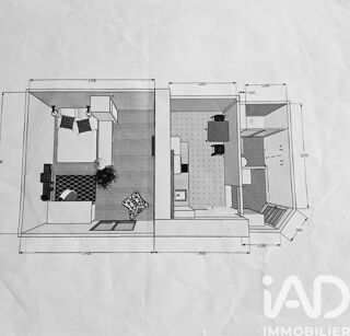  Maison � vendre 3 pi�ces 60 m�