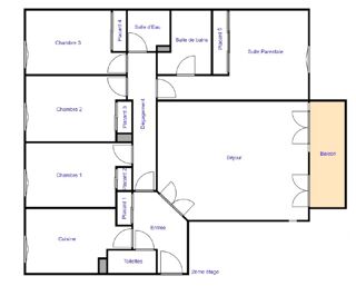  Appartement � vendre 5 pi�ces 110 m�