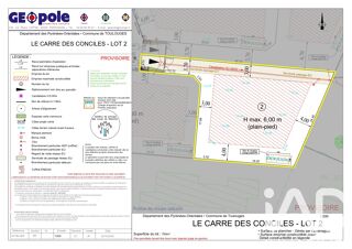  Terrain � vendre 700 m�