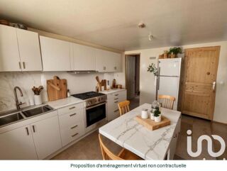  Maison � vendre 3 pi�ces 80 m�