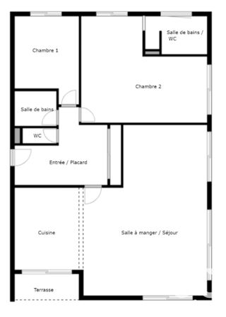  Appartement � vendre 4 pi�ces 120 m�