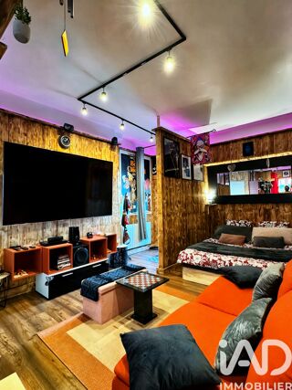  Appartement � vendre 1 pi�ce 22 m�