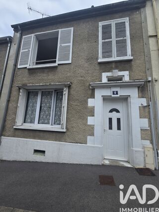  Maison � vendre 3 pi�ces 61 m�
