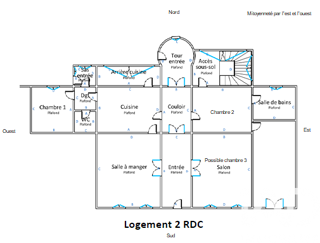  Maison � vendre 5 pi�ces 400 m�