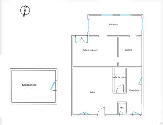  Maison � vendre 4 pi�ces 87 m�