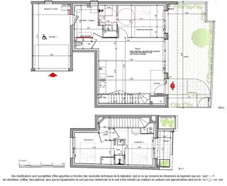  Appartement  vendre 4 pices 77 m