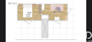  Appartement � vendre 1 pi�ce 50 m�