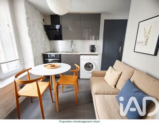  Appartement  vendre 1 pice 20 m