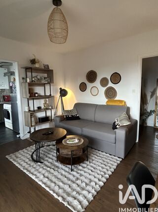  Appartement � vendre 2 pi�ces 43 m�