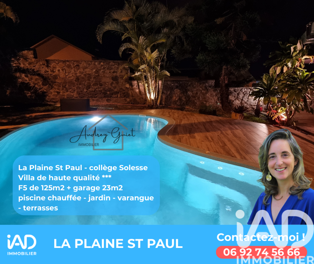 � vendre  Maison Bois de N�fles Saint Paul (97411)