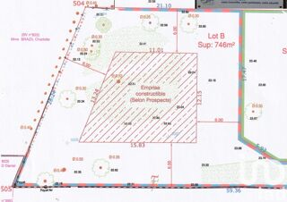  Terrain � vendre 746 m�