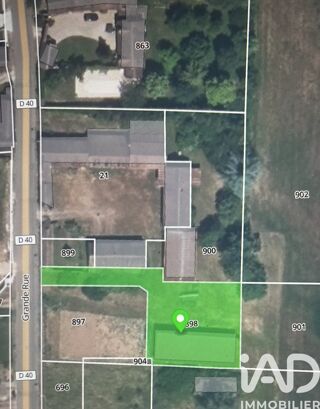  Terrain � vendre 831 m�