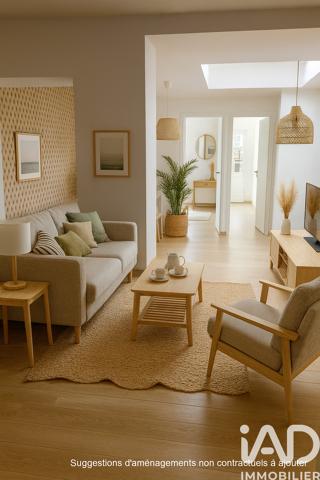  Appartement � vendre 3 pi�ces 71 m�