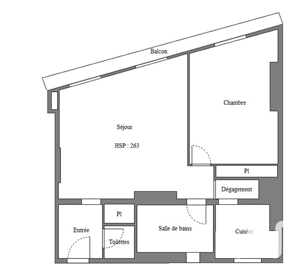 � vendre  Appartement Paris 4