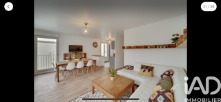  Appartement � vendre 4 pi�ces 86 m�