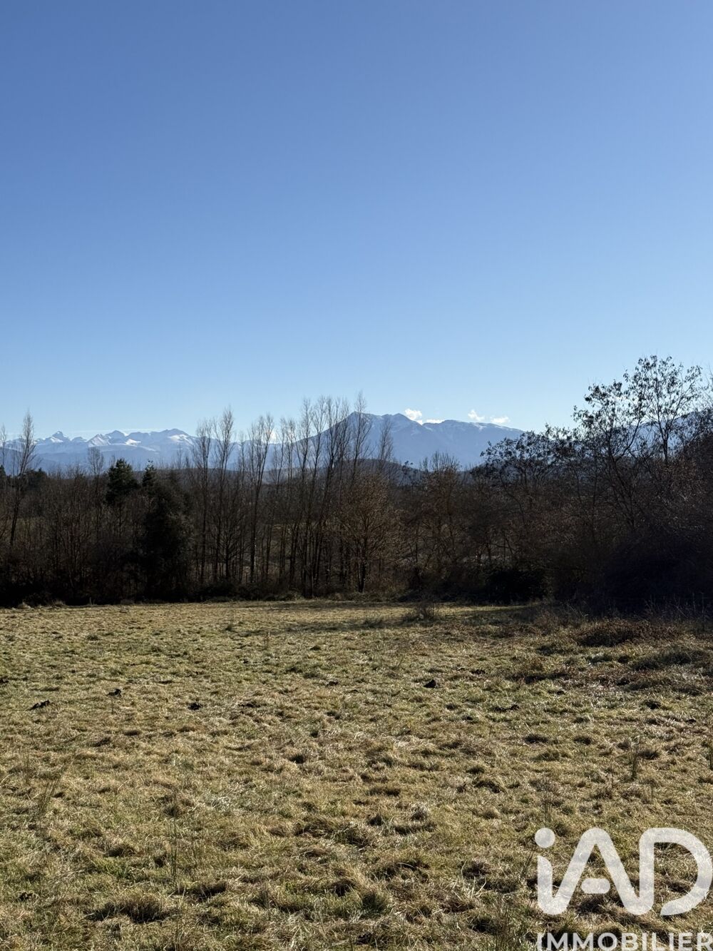 Vente Terrain Vente Terrain � b�tir 2 501 m&sup2; Saint-gaudens