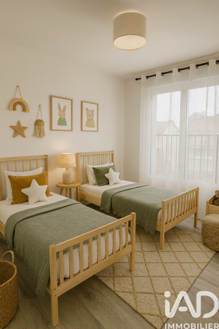  Appartement � vendre 4 pi�ces 95 m�