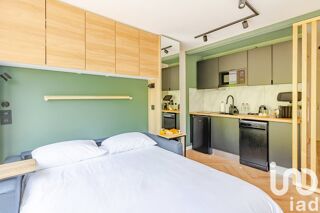  Appartement  vendre 1 pice 20 m
