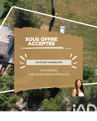  Terrain � vendre 1674 m�