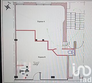  Immeuble  vendre 54 m