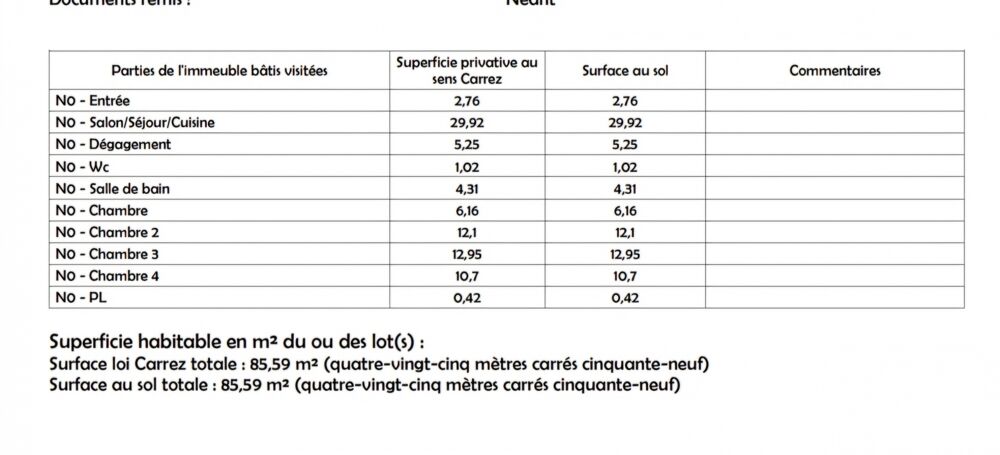 � vendre  Appartement Paris 20