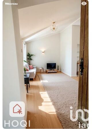  Appartement  vendre 1 pice 21 m