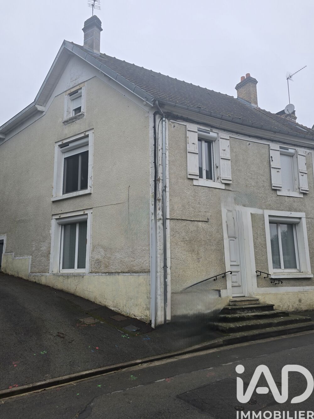 Vente Maison Vente Maison de village 5 pi�ces Jaulgonne