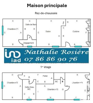  Maison � vendre 5 pi�ces 110 m�