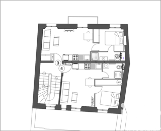  Immeuble � vendre 570 m�