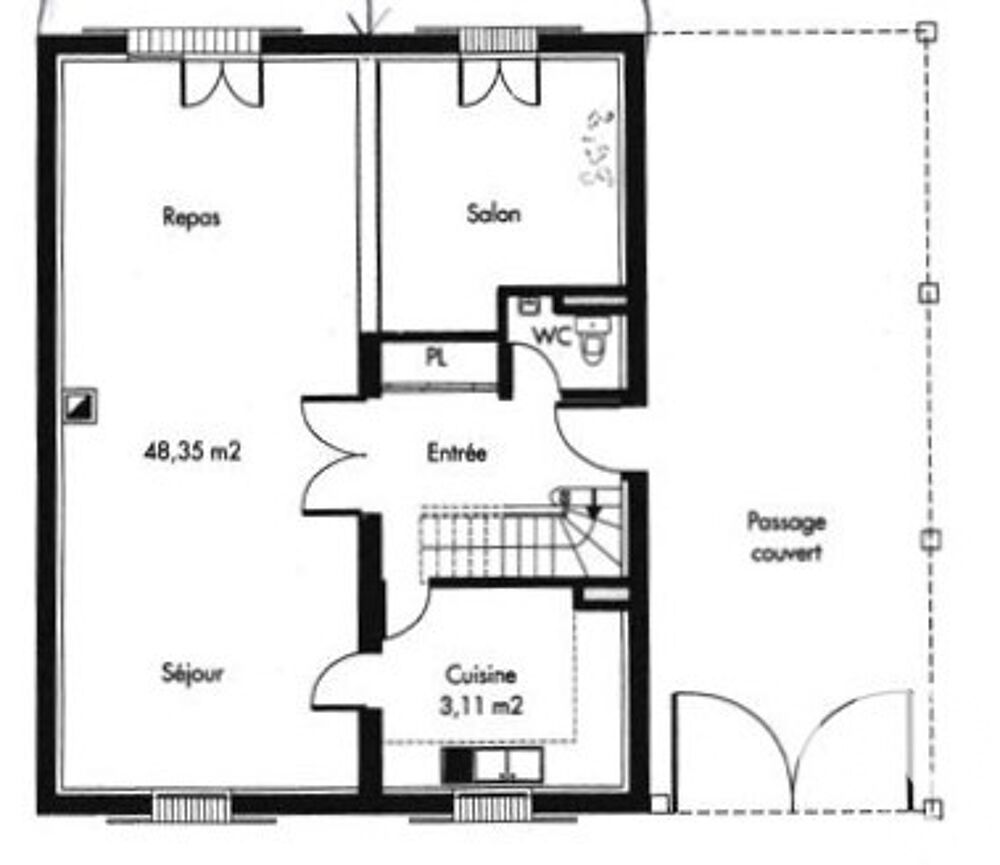  vendre  Maison Montesson (78360)