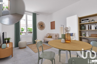  Appartement  vendre 2 pices 36 m