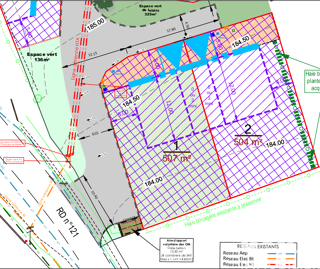  Terrain � vendre 507 m�