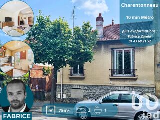  Maison � vendre 3 pi�ces 75 m�