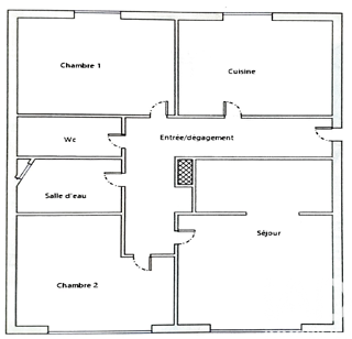  Appartement � vendre 3 pi�ces 79 m�