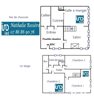  Maison � vendre 7 pi�ces 145 m�