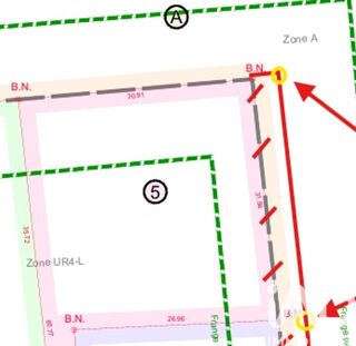  Terrain � vendre 1248 m�